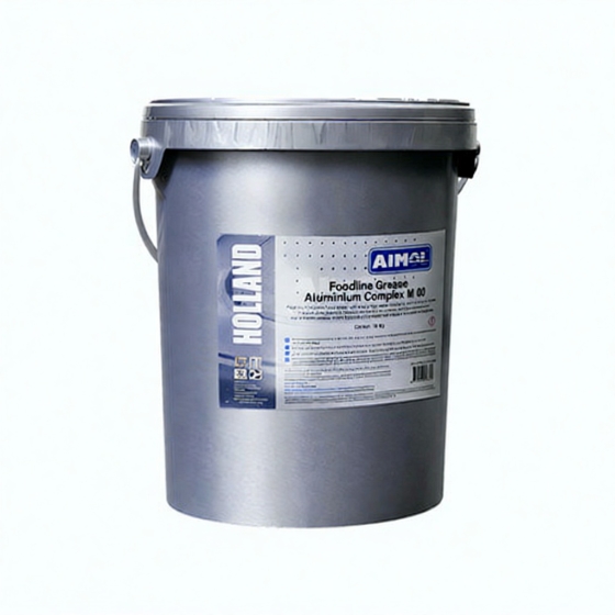 Пищевое масло Aimol Foodline Grease Aluminium Complex NLGI 1, 18 кг, минеральное