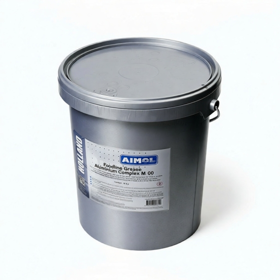 Смазочно-охлаждающая жидкость Aimol Greaseline Bentonite 2 NLGI 2, 18 кг, минеральное