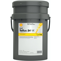 Гидравлическое масло Shell Tellus S4 VX ISO 32, 20 л, минеральное