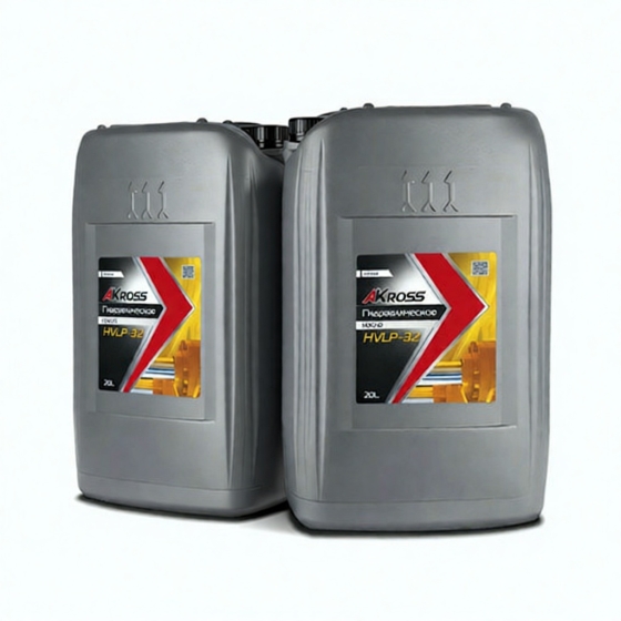 Индустриальное масло AKross ISO 32, 20 л, минеральное