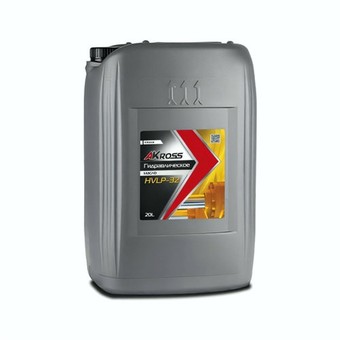 Гидравлическое масло AKross ISO 32, 10 л, минеральное