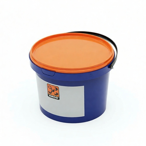 Смазочно-охлаждающая жидкость ARGO Calcium HDS NLGI 2, 9 кг, минеральное