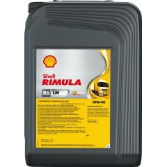 Дизельное моторное масло Shell Rimula 10W-40, 20 л, синтетика