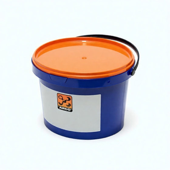 Смазочно-охлаждающая жидкость ARGO TermoPlex NLGI 1, 9 кг, минеральное