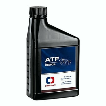 Гидравлическое масло ATF Red Oil ISO 32, 1 л, синтетика