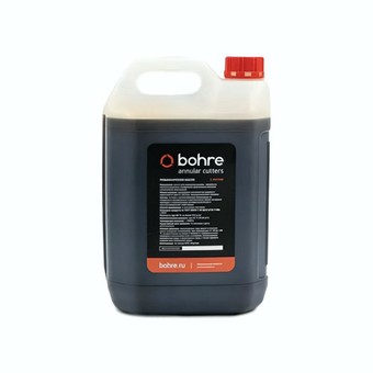 Масло для обработки металла Bohre, 5 л, минеральное
