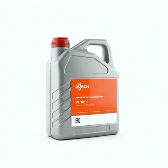 Вакуумное масло Busch VM068 ISO 68, 5 л, минеральное