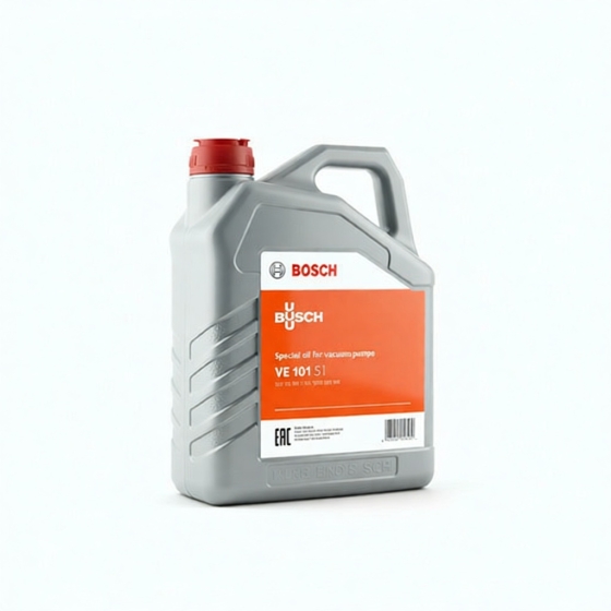 Вакуумное масло Busch VSL100 ISO 100, 1 л, минеральное