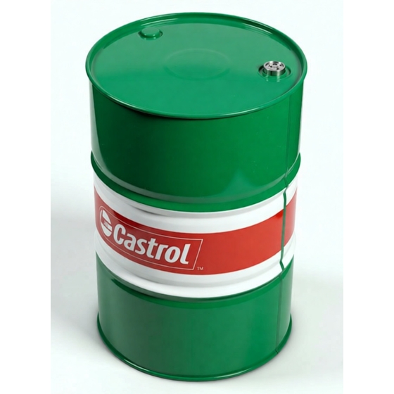 Индустриальное масло Castrol Optileb WOM ISO 65, 208 л, минеральное