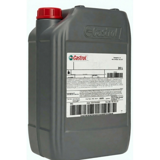 Гидравлическое масло Castrol Brayco HV ISO 15, 20 л, минеральное