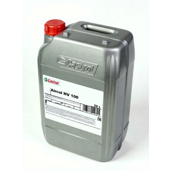 Компрессорное масло Castrol Aircol ISO 100, 16 кг, минеральное