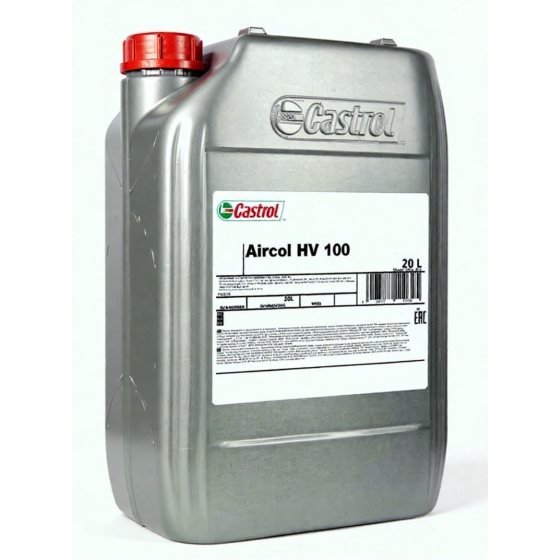 Компрессорное масло Castrol Aircol ISO 100, 16 кг, минеральное