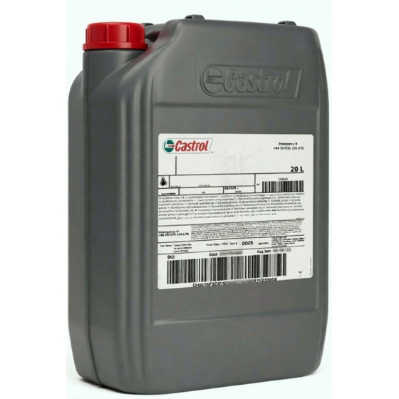 Вакуумное масло Castrol Aircol ISO 100, 20 л, минеральное