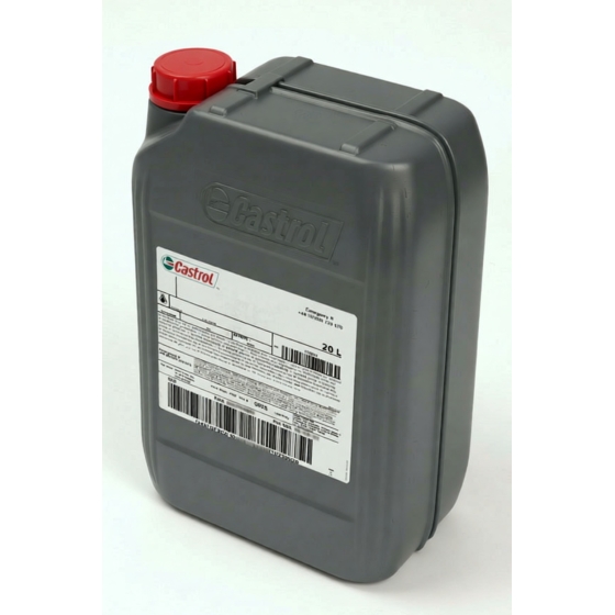 Компрессорное масло Castrol Aircol ISO 100, 20 л, синтетика