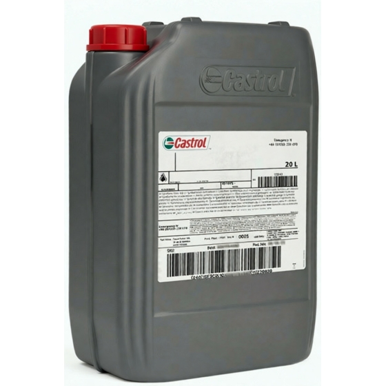 Компрессорное масло Castrol Aircol ISO 100, 20 л, синтетика