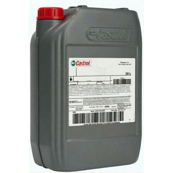 Редукторное масло Castrol Axle Z Limited slip 90, 20 л, минеральное