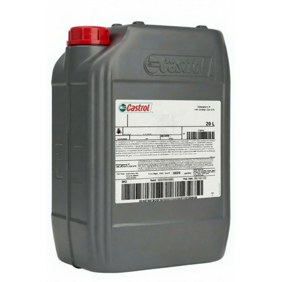 Масло для направляющих скольжения Castrol Magnaglide ISO 68, 20 л, полусинтетика