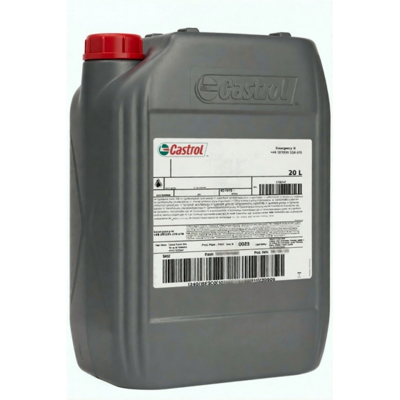 Гидравлическое масло Castrol Hyspin AWH ISO 32, 20 л, минеральное