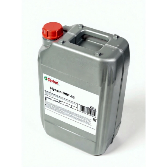 Гидравлическое масло Castrol Hyspin ISO 46, 16 кг, минеральное