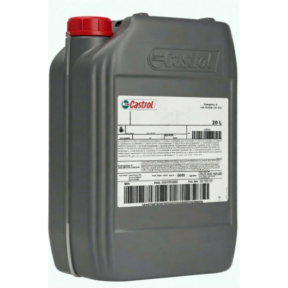Гидравлическое масло Castrol Hyspin AWH ISO 46, 20 л, минеральное