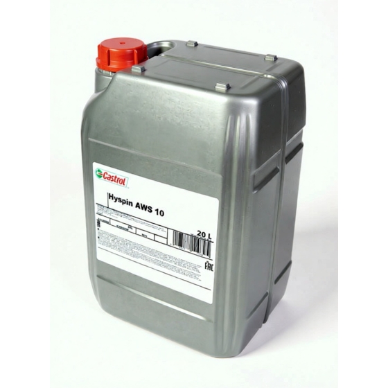 Гидравлическое масло Castrol Hyspin ISO 10, 1 л, минеральное