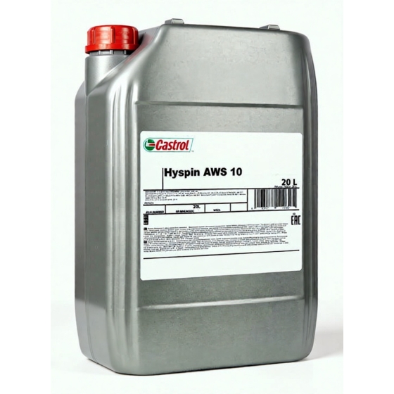 Гидравлическое масло Castrol Hyspin ISO 10, 1 л, минеральное