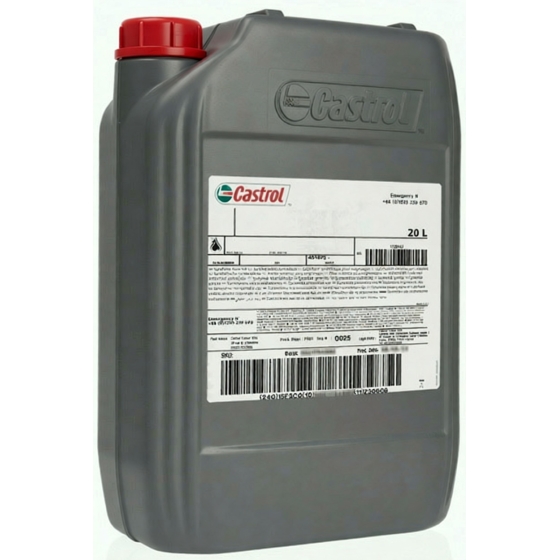 Гидравлическое масло Castrol Hyspin AWH ISO 10, 20 л, минеральное