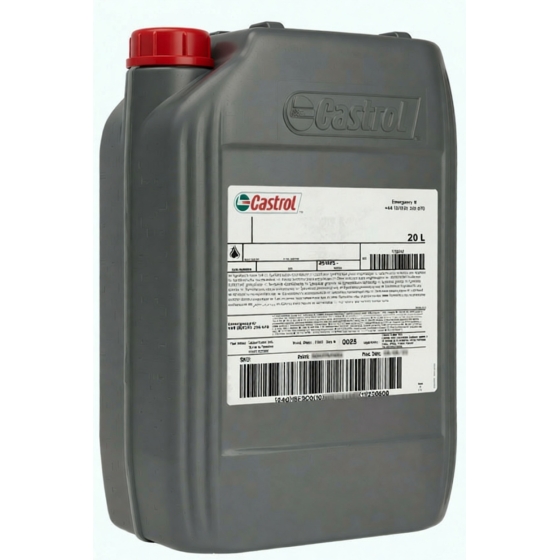Гидравлическое масло Castrol Hyspin AWS ISO 22, 20 л, минеральное