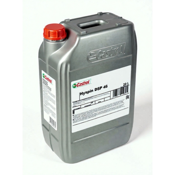 Гидравлическое масло Castrol Hyspin ISO 46, 1 л, минеральное