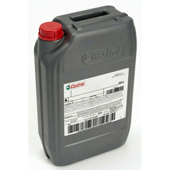 Гидравлическое масло Castrol Hyspin AWS ISO 46, 20 л, минеральное
