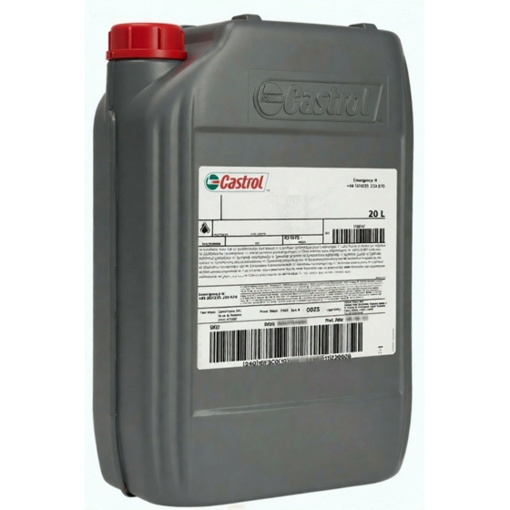 Гидравлическое масло Castrol Hyspin AWS ISO 46, 20 л, минеральное