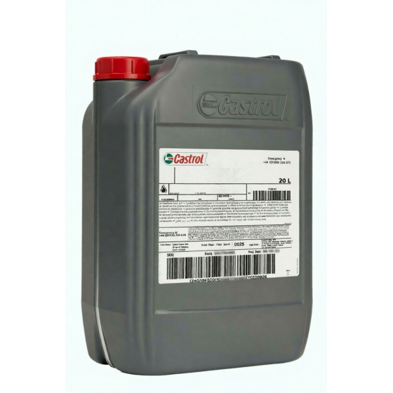 Гидравлическое масло Castrol Hyspin ISO 68, 16 кг, минеральное