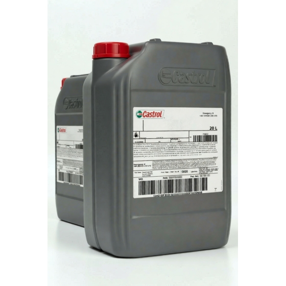 Гидравлическое масло Castrol Hyspin AWS ISO 68, 20 л, минеральное