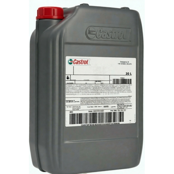 Гидравлическое масло Castrol Hyspin AWS ISO 15, 20 л, минеральное