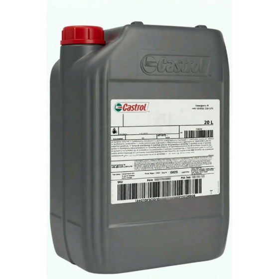 Масло для направляющих скольжения Castrol Magnaglide ISO 220, 20 л, минеральное