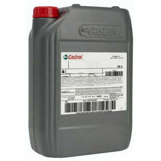 Масло для направляющих скольжения Castrol Magnaglide ISO 32, 20 л, минеральное