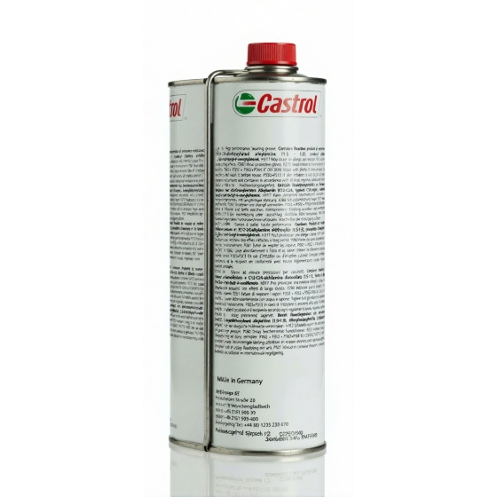 Пищевое масло Castrol Optileb GR UF, 18 кг, синтетика