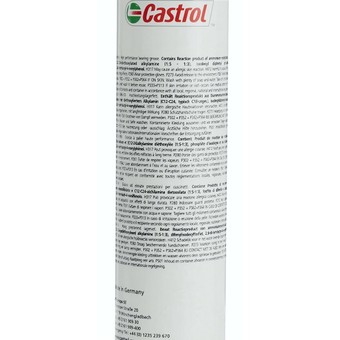 Пищевое масло Castrol Optileb GR UF, 18 кг, синтетика