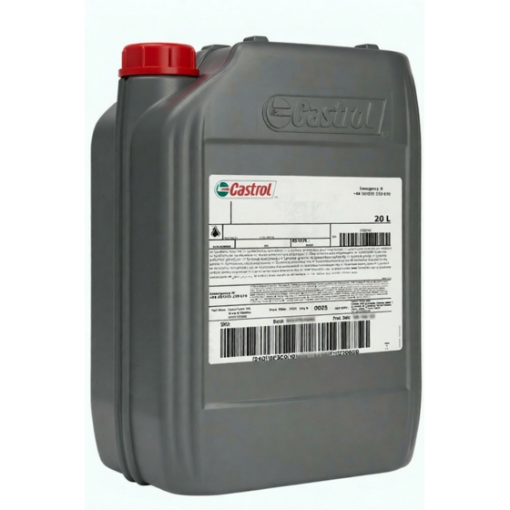 Гидравлическое масло Castrol Aircol ISO 32, 20 л, минеральное