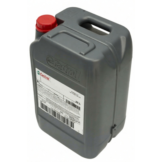Компрессорное масло Castrol Aircol ISO 68, 20 л, минеральное