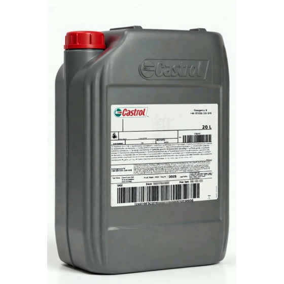 Компрессорное масло Castrol Aircol ISO 68, 20 л, минеральное