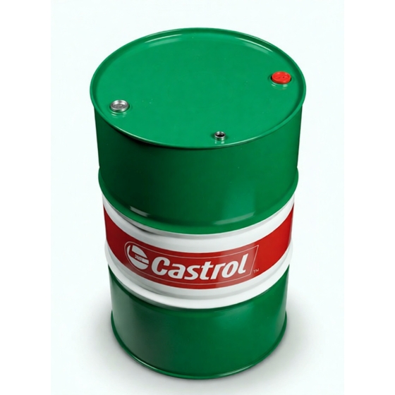 Компрессорное масло Castrol Aircol ISO 68, 208 л, минеральное