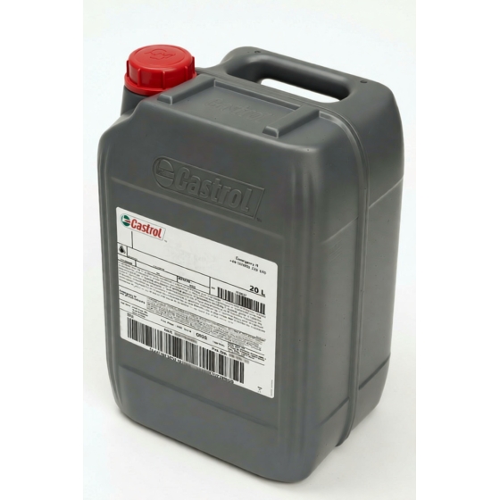 Масло для направляющих скольжения Castrol Ilocut EDM, 20 л, минеральное