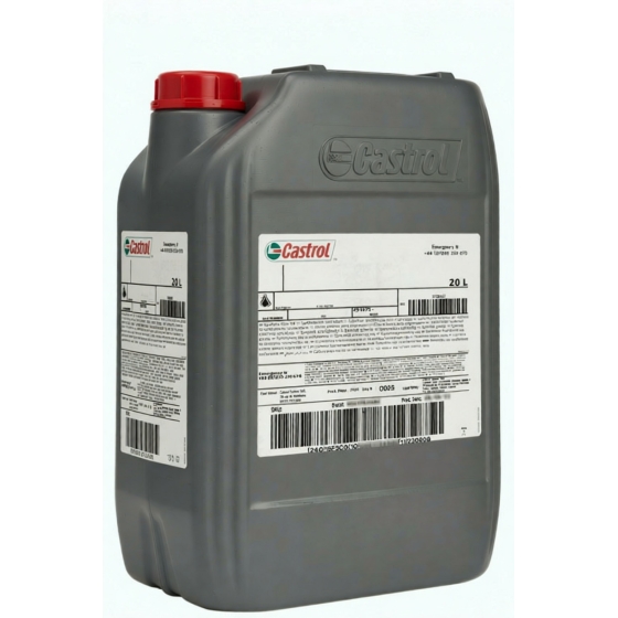 Масло для направляющих скольжения Castrol Ilocut EDM, 20 л, минеральное
