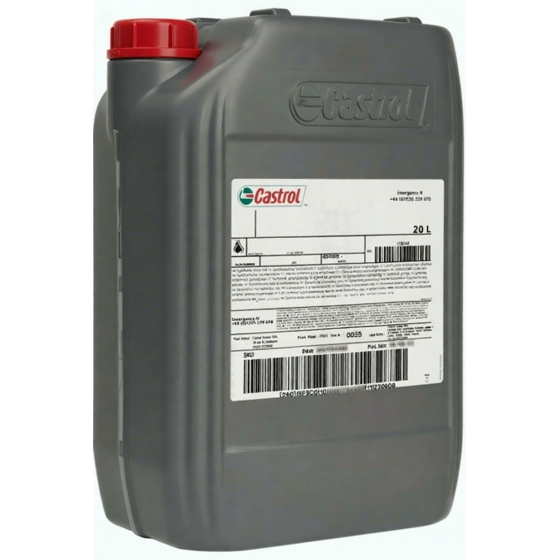 Гидравлическое масло Castrol Aircol ISO 46, 20 л, синтетика