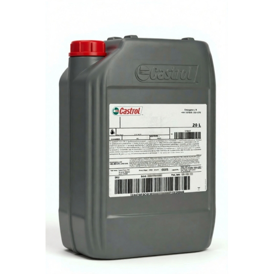 Гидравлическое масло Castrol Aircol ISO 68, 20 л, синтетика