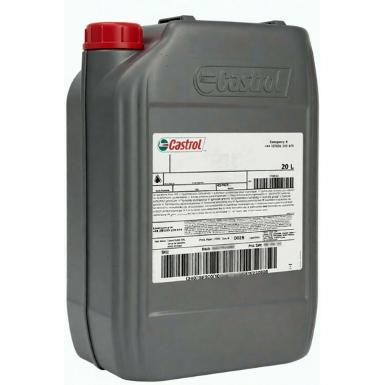 Компрессорное масло Castrol Aircol ISO 46, 20 л, минеральное
