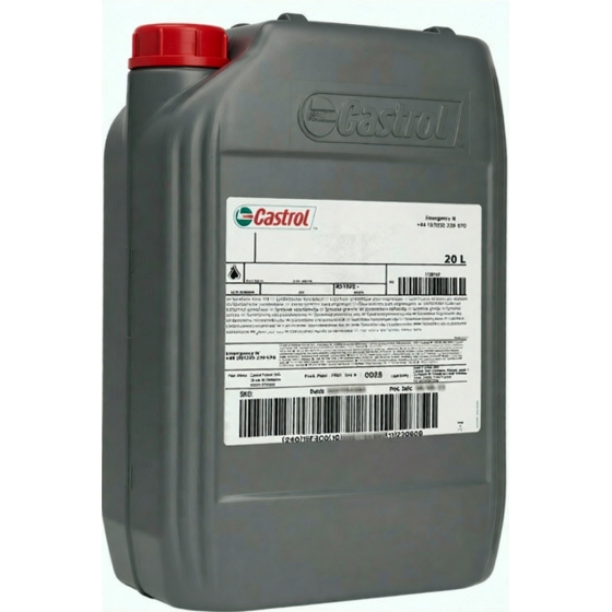 Редукторное масло Castrol Alpha SP VG100, 20 л, минеральное