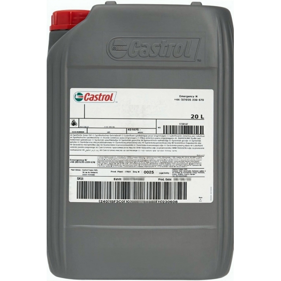 Редукторное масло Castrol Alpha SP VG150, 16 кг, минеральное