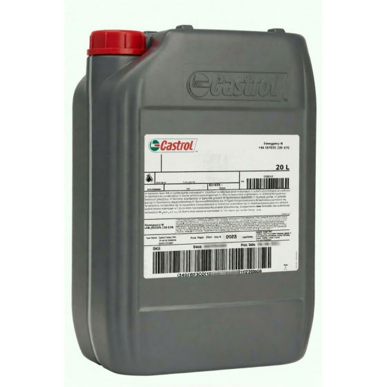 Редукторное масло Castrol Optigear Synthetic 150, 20 л, синтетика